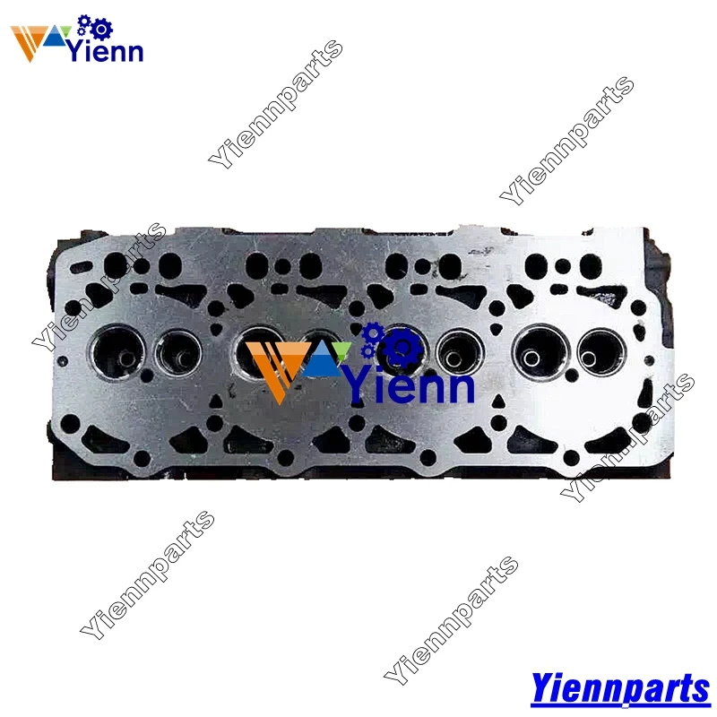 For Yanmar 4D84 4TNE84 Cylinder Head Fit Excavator Forklift Diesel Engine Repair Parts 129407-11700