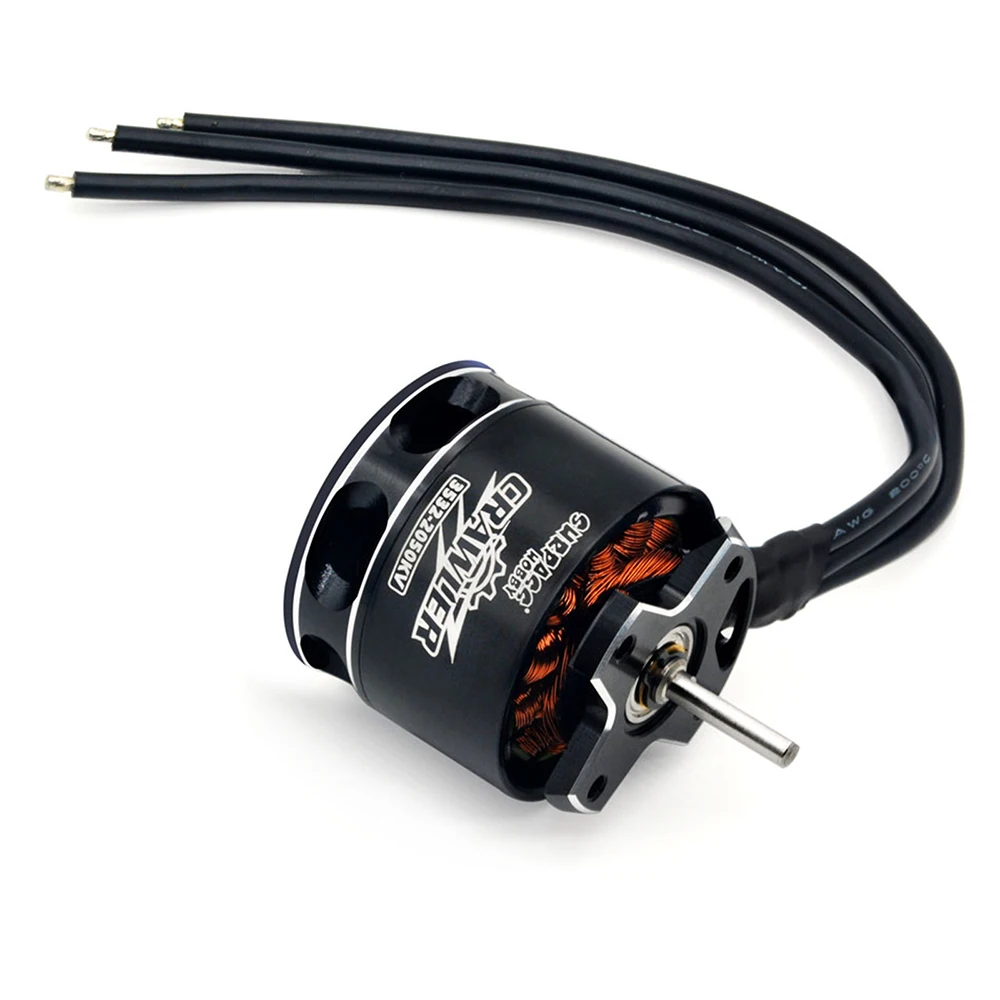 Surpass Hobby 3532 3542 Crawler Outrunner Brushless Motor for 1/10 1/12 RC Crawler Car Axial SCX10 TRX-4 TRX-6 Tamiya