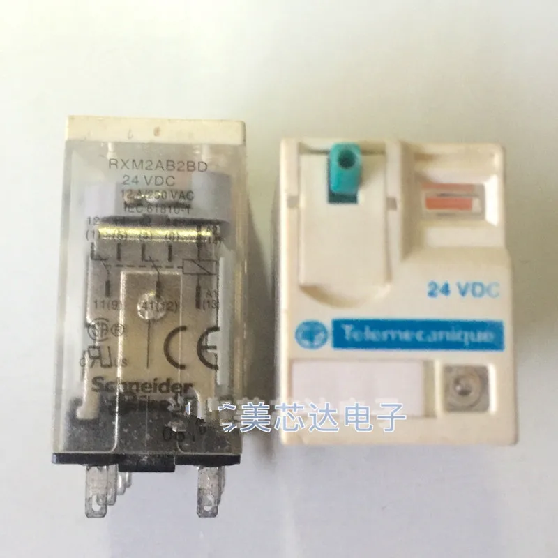 

RXM2B2BD 24VDC 8-pin intermediate relay