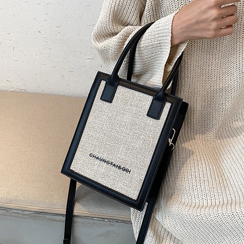 HOT Unique Design Autumn/winter Handbags 2024 New Fashion Messenger Bag Niche Side Bag Shoulder Bag Tote Bag Width: 19.5cm