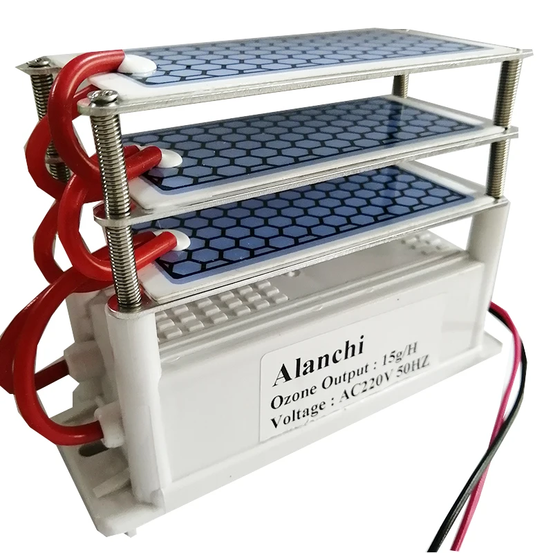 Ozone Generator air purifier parts 220v Air Purifier  15G 15000MG  3 layer ozone plate  odor eliminator ozonator ozonizer