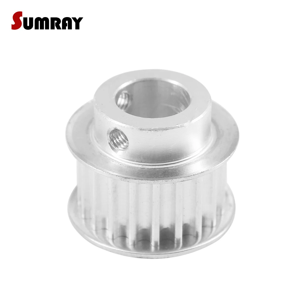 Transmission Pulley HTD5M 22T 6/8/10/12/14/15/17/19mm Inner Bore 16/21mm Width 5M Synchronous Pulley Wheel for 3D Printer