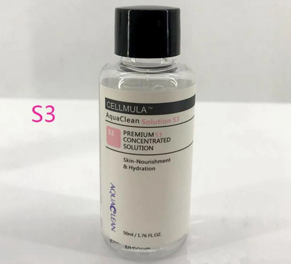 New Aqua Clean Peeling Solution 50ml Hydro Serum For Hydrogen Hydro Dermabrasion Skin Care Machine(50ml=800ml)