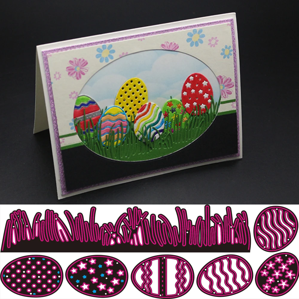 Cutting Dies Easter…