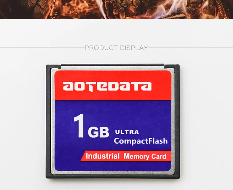 AOTEDATA  133X sale Industrial Compact Flash CF 4GB 8GB 16GB 32GB 64GB Memory Card  For CNC  IPC Numerical control machine