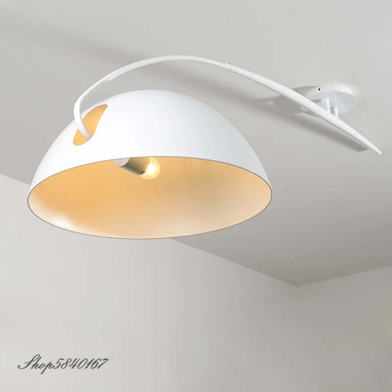 Nordic Fishing Ceiling Light Creative Hanging Ceiling Lamps for Living Room Decoration Study Bedroom Ceiling Light Fixtures Lamp