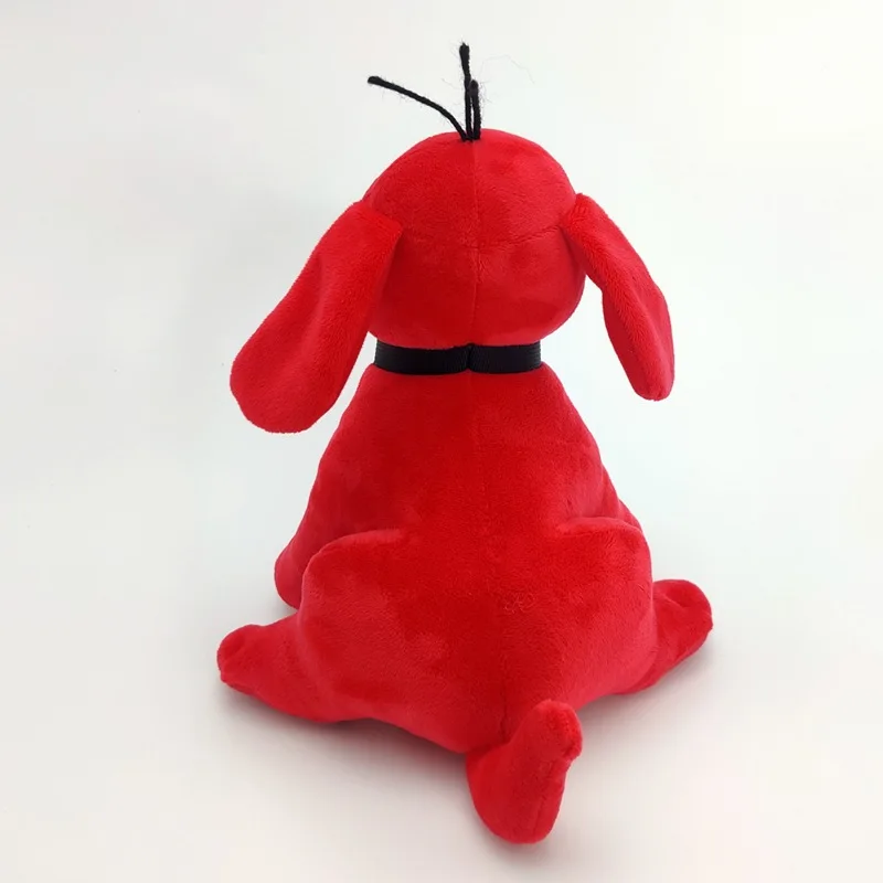 大きな赤い犬のぬいぐるみ,漫画のキャラクター,ぬいぐるみ
