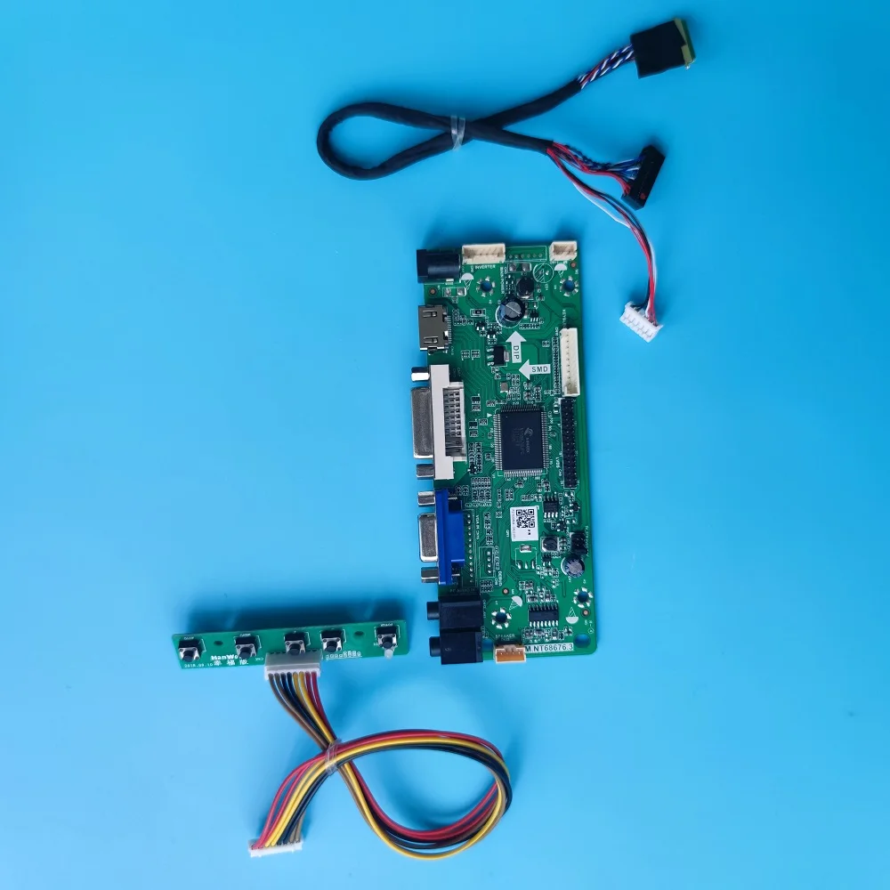 

Плата контроллера аудиосветодиодный ла HDMI, совместимая с VGA M.NT68676 LCD LED DVI, для 13,3 дюймов LP133WH2-TLL3/TLA2/TLM6/TLA1/TLA3 1366X768, панель комплекта