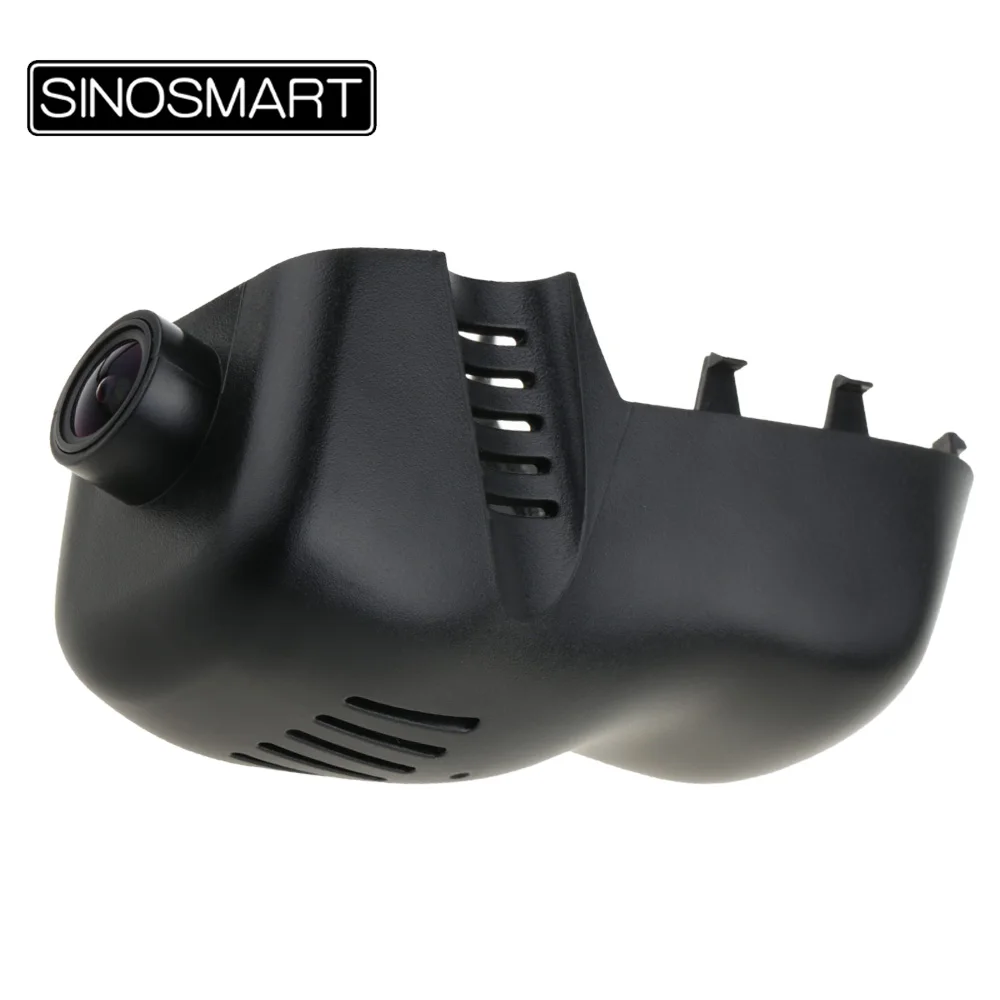 SINOSMART Novatek 1080P Car Wifi DVR Camera for Volkswagen Touareg 2011-2014 2016 Control by Mobile Phone App SONY IMX307