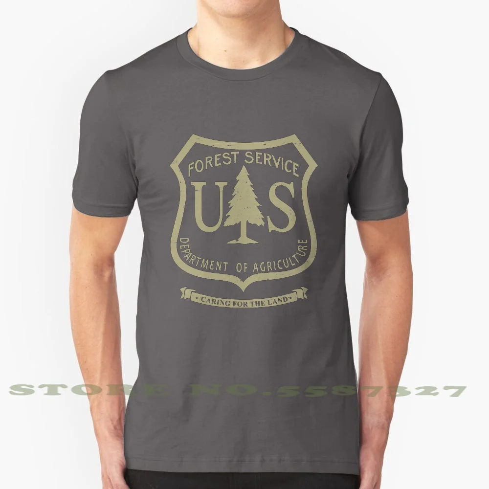 Us Forest Service 100% Cotton T-Shirt Us Forest Service Us United States Forest Service American Forest Service National Forest