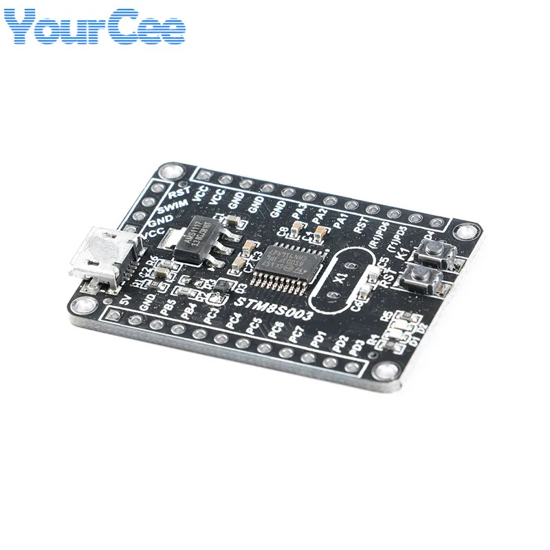 2pcs/1pc STM8S003F3P6T Development System Board Module STM8 STM8S003F3P6 16MHZ IIC I2C SPI STM8S003 3.3-5V