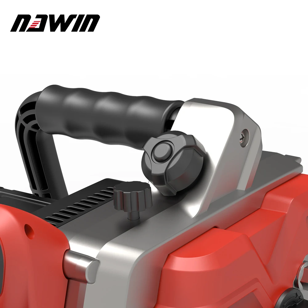 NAWIN 40CM Brushless Industrial Electric Chain Saw DIY Set For 16'' Electric Woodworking Tool lumbering