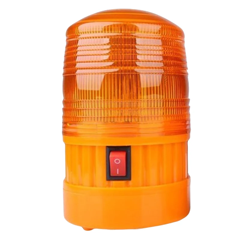 LTD-5088 battery warning light traffic obstruction light night warning flash light magnet ceiling flash ligh