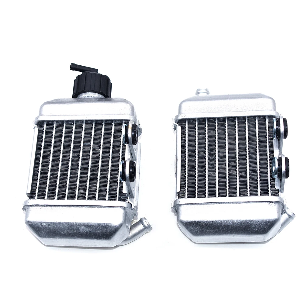 Motorcycle Aluminum Engine Water Cooling Radiators Coolers For   SX50 50 SX 2003 2004 2005 2006 2007 2008