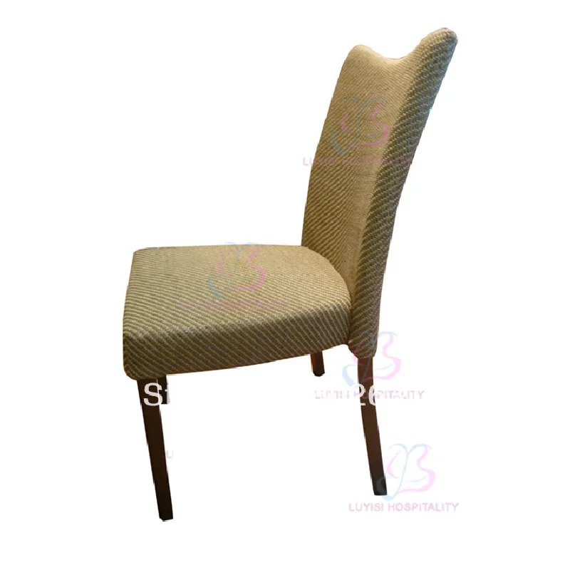 

Stackable Metal Upholstered Restaurant Chair LUYISI973