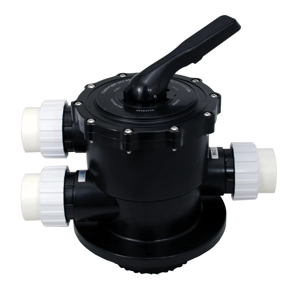 Pool Sand Filter Top Mount Multiport Valve