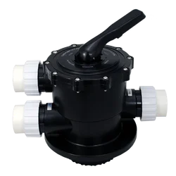 Pool Sand Filter Top Mount Multiport Valve