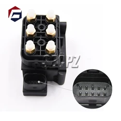 New For Audi Q7 4L for Porsche Cayenne for VW Touareg 7L0698014 7P0698014 Air Suspension Compressor Supply Solenoid Valve Block