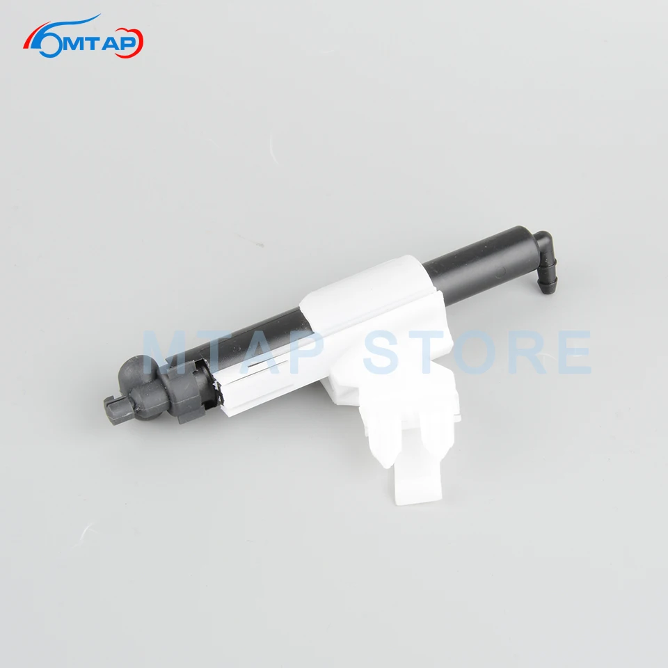 Car Accessories Front Headlight Washer Nozzle Cylinder Cover For FORD MONDEO MK4 2007-2014 Headlamp Spray Jet Cap Housing