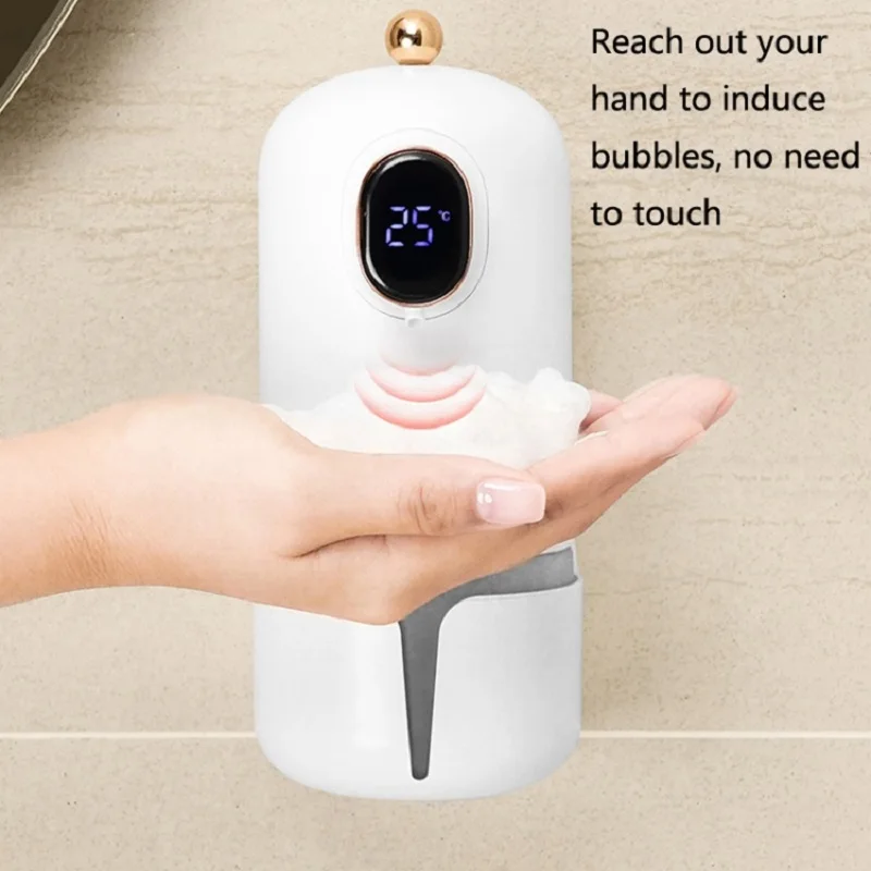1800mAh ذكي التعريفي رغوة الهاتف المحمول وعاء توزيع الصابون الأوتوماتيكي المنزلية فندق Usb تهمة الاطفال غسل اليد