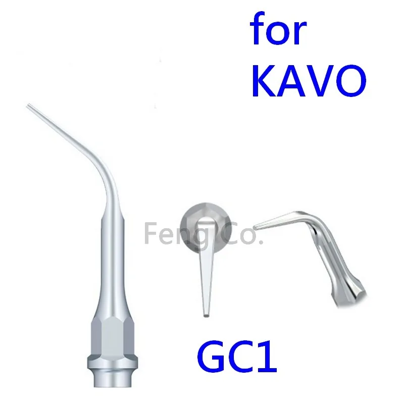 

GC1 Ultrasonic Scaler Tips fit KAVO ultrasonic piezo scaler Handpiece Dental Scaling Dentist Teeth Whitening