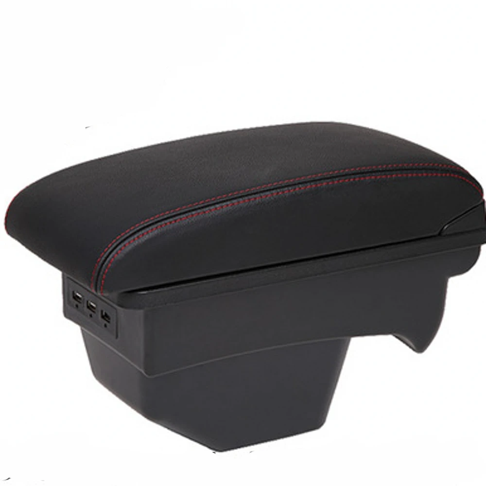 For peugeot 308 Peugeot 309 armrest box For 308 SW Retrofit parts dedicated Car Armrest car accessories band with USB Easy to 5.