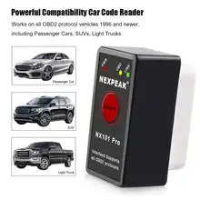 NX101 Pro Bluetooth OBD2 Car Scanner v1.5 #3