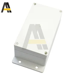 158x90x65mm Electrical Waterproof Plastic Junction Case IP66 Terminal Block Box With Flanges Project Enclosures For PCB Outdoor