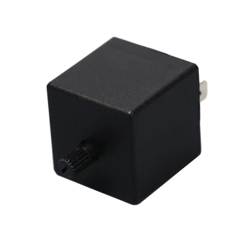 LED Flasher 12V Adjustable Frequency LED CF14 3 Pin Adjust 12V LED Flasher Relay Car Turn Signal Indicator Blinker Light