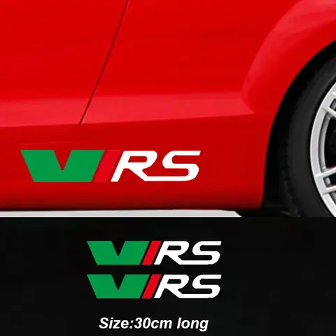 8 best sales vrs stickers - №2