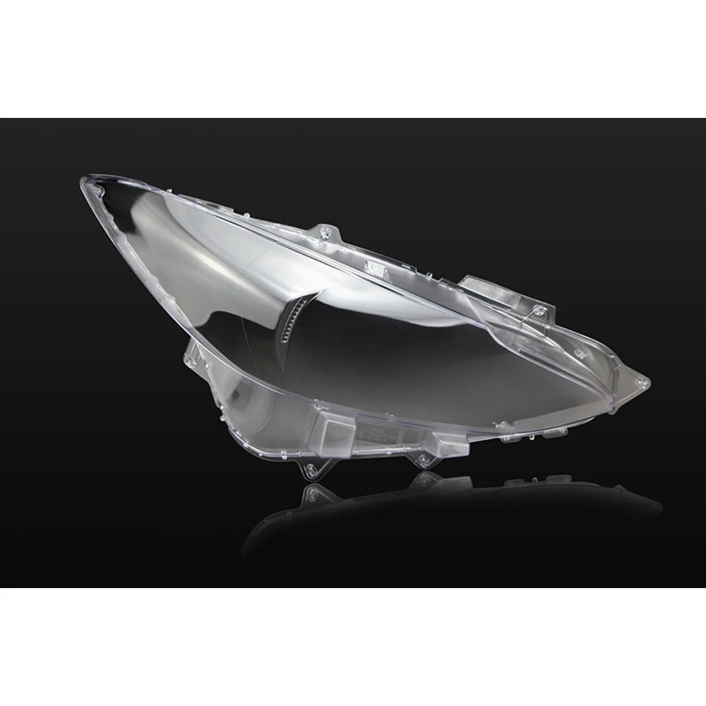 Cubierta de faro delantero de coche, protector de cristal para Mazda 3, Axela, 2014, 2015, 2016