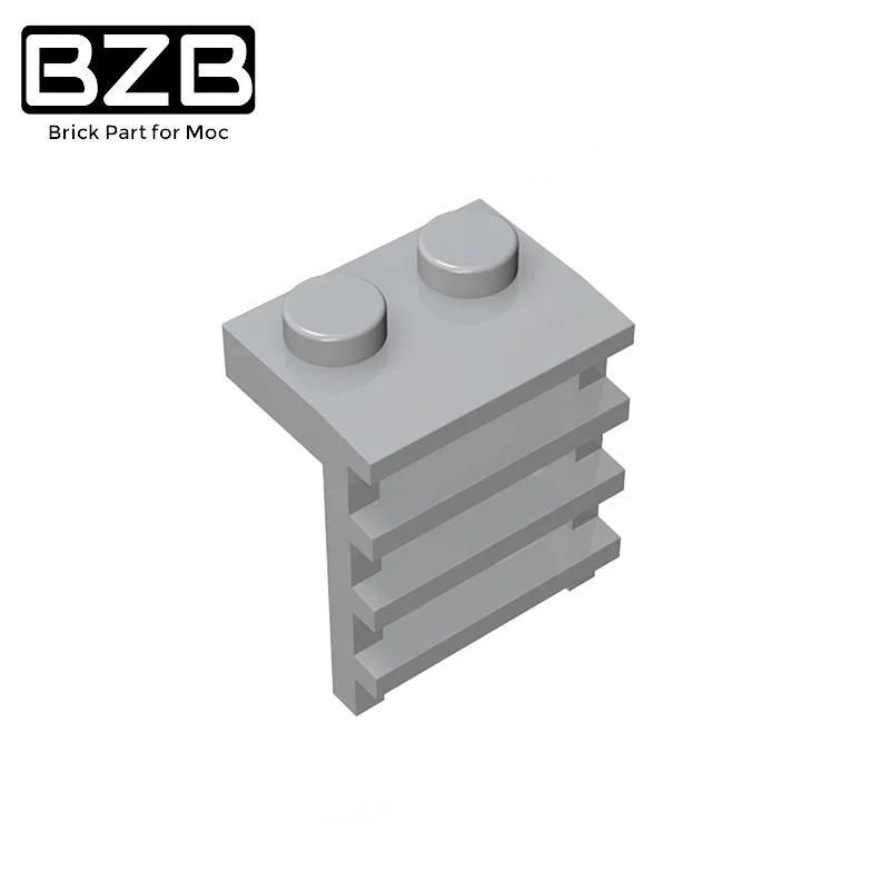 10 قطعة BZB MOC 4175 1x2 مجلس مع سلم عالية التقنية بنة نموذج الاطفال اللعب DIY بها بنفسك التقنية الطوب أجزاء أفضل الهدايا