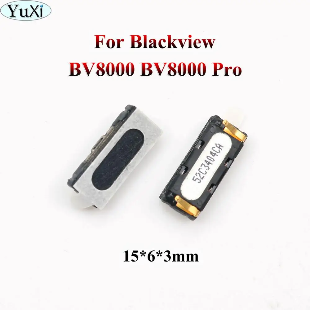 

YuXi 1pcs For Blackview BV8000 BV8000 Pro 8000 New Earpiece Ear Speaker Receiver