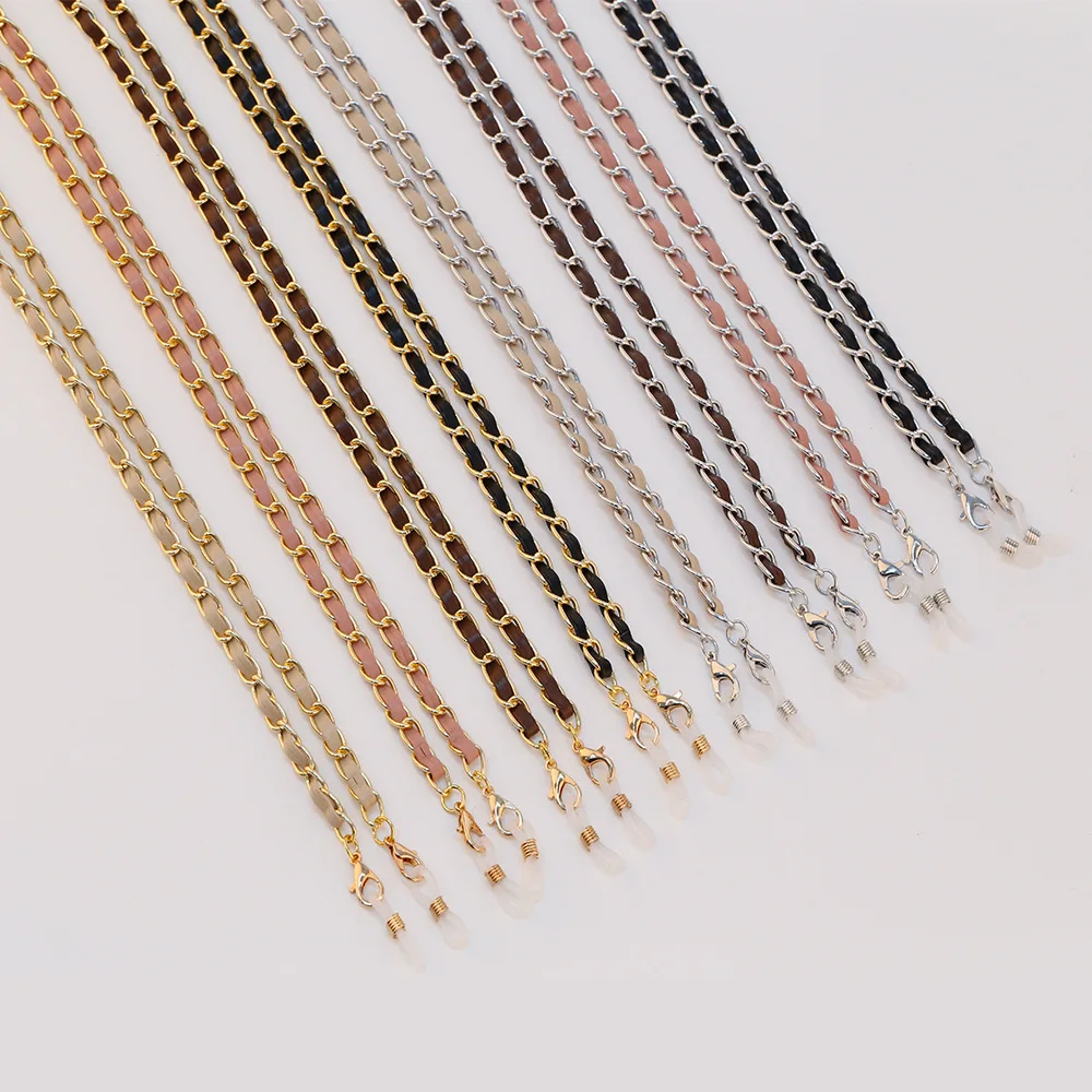 Catena per occhiali da donna semplice e generoso