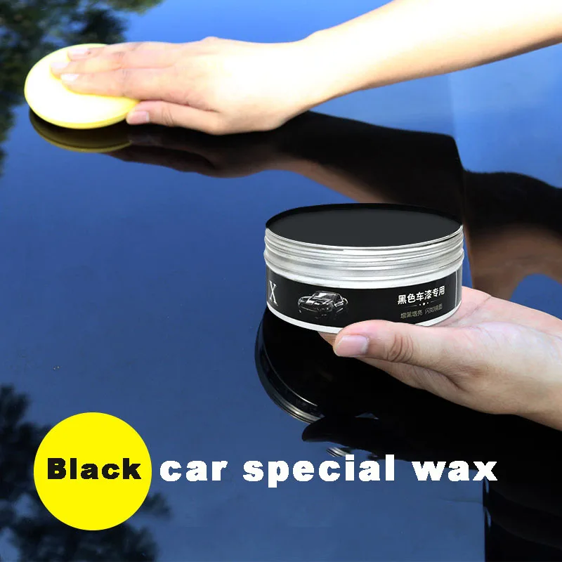 Car Polish Car Wax Crystal Plating Set Covering Paint Surface Coating Formula Hard Glossy Wax Layer Waterproof Film