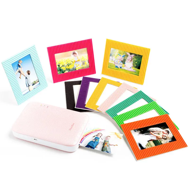 PHOTOBEE Sticker Photo Paper 36 Sheets All-in-one Cartridge for PhotoBee Photo Printer Inkless Printing Android IOS Print