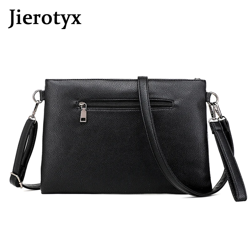 JIEROTYX 2020 Fashion PU Leather Shoulder Bag for Women Bag Ladies Evening Bag Women\'s Handbag Female Sexy Rivet Drop Shipping