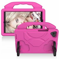 Kids EVA Case For Lenovo TAB4 TAB 4 8 Plus TB-8704 TB-8704 N/X/F Hand-held Full Body Children Handle Stand Tablet Cover + Pen