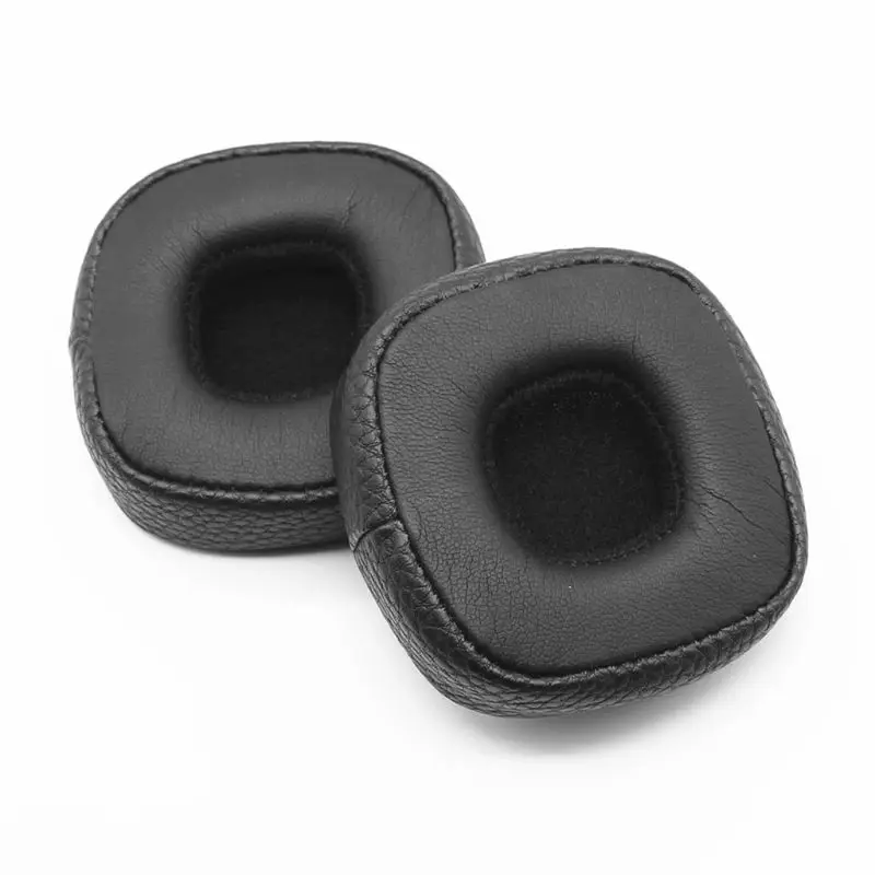 1Pair Replacement Earpads Protein Skin Ear Pads Cushions for marshall Major 3/Major III Headphones Headset Repair Parts