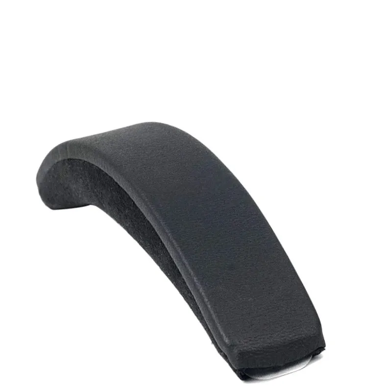 Wymiana opaska na głowę opaska na głowę zestaw naprawczy pokrywa dla Bose QC25 QC35 słuchawki przenośne słuchawki Audio opaska z pianki Memory Black