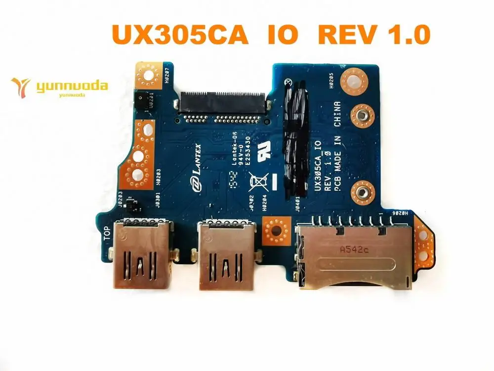 

Original for ASUS UX305CA USB board UX305CA IO REV 1.0 test good free shipping