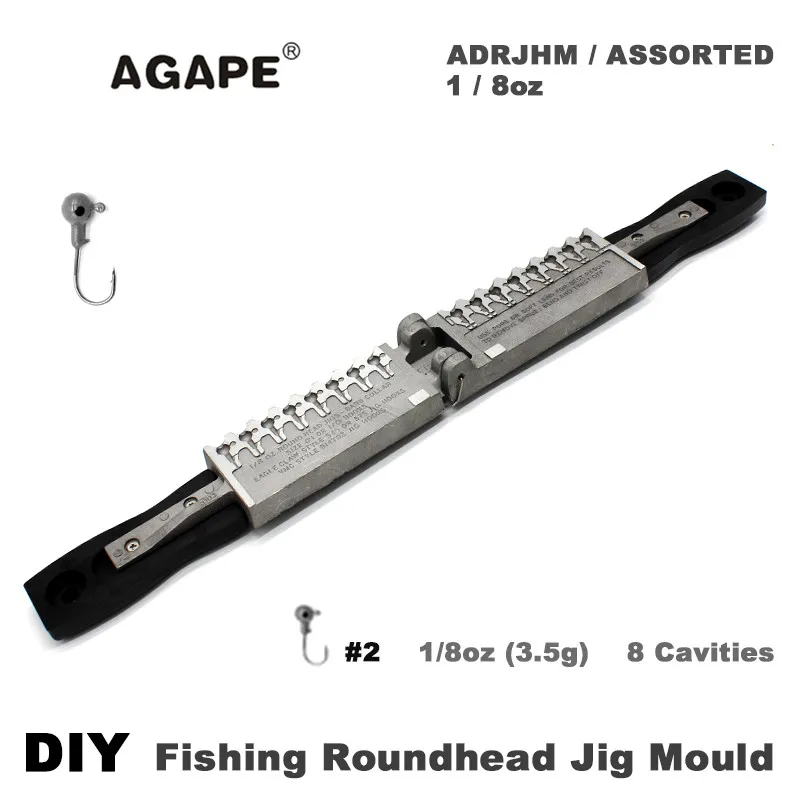 agape-bricolage-peche-tete-ronde-gabarit-moule-adrjhm-combo-assorti-1-8-oz-35g-8-cavites