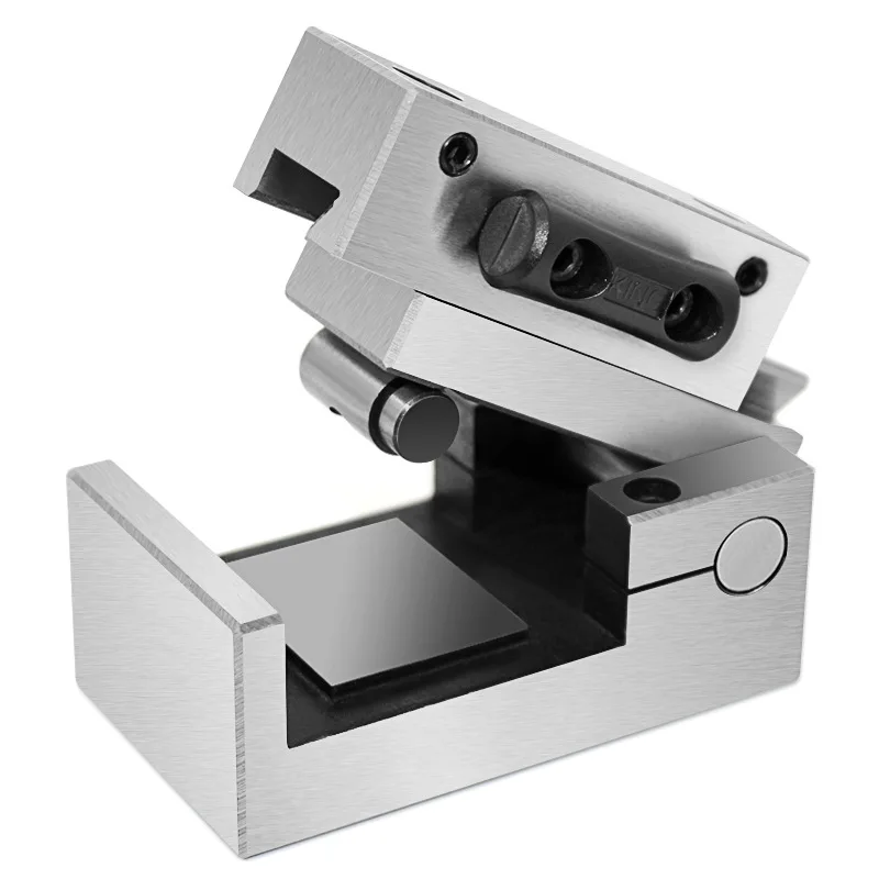 

Angle wheel dresser AP50 grinder slope modifier, profiler, angle trimming range 0-60degree angle, trimming stroke length: 55mm