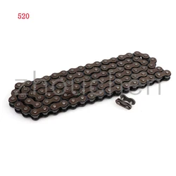 Motorcycle Chain 520 Chains 96L/108L/116L/120L Links for ATV Quad MX Enduro Motard Racing