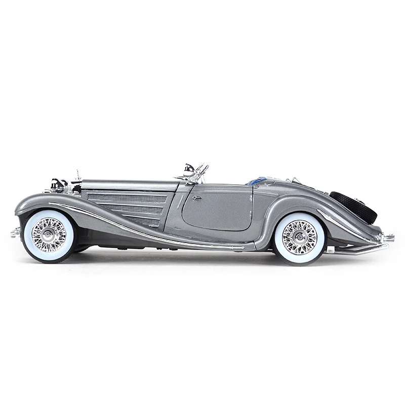 Maisto 1:18 1936 500K Typ Special Roadster Sports Car Static Simulation Diecast Alloy Model Car