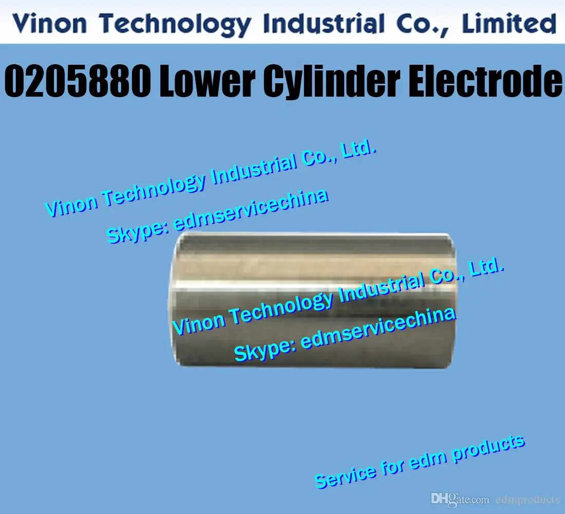 0205882 edm Intermediate Electrode Ø8xØ3.2x16, AWT EL Roller MID S510 A12947C, MT500177C for Sodic k AG400,AG600,SL400