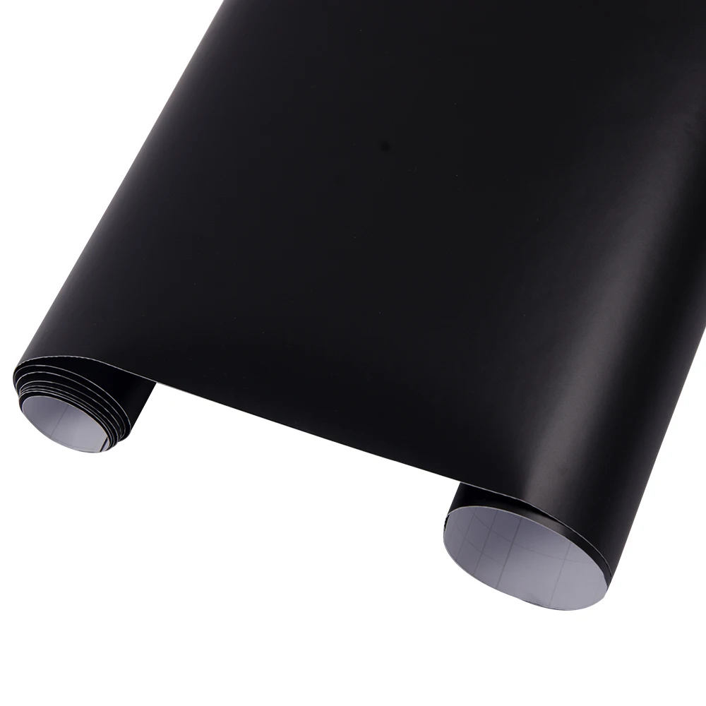 

SUNICE 1.52x2m Matte Car PPF, TPH Material Anti-scratch Protection Film, Body Black Tint Vinyl Wrapper, Car DIY Decoration