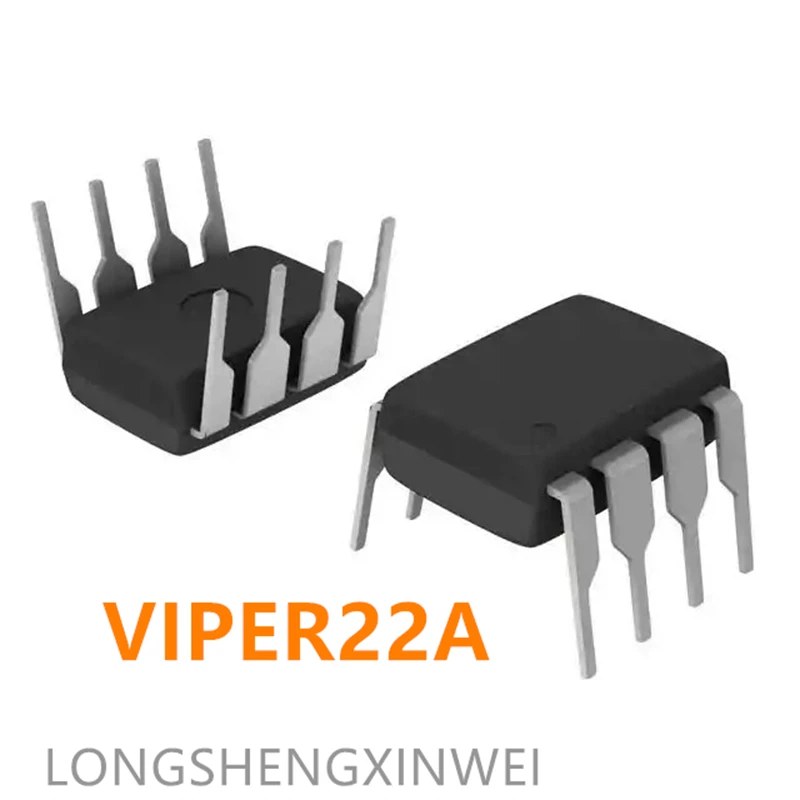 1PCS New original direct-plug VIPER22A VIPER22 power module chip/offline switch DIP-8