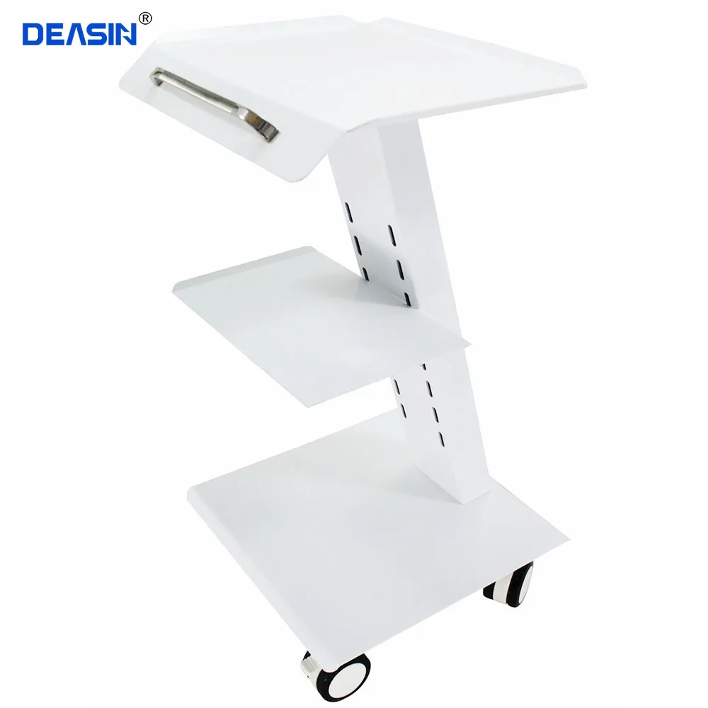 Dental Trolley Mobile Shelf Table Type 3k for Dentist-Dental Dental Technology