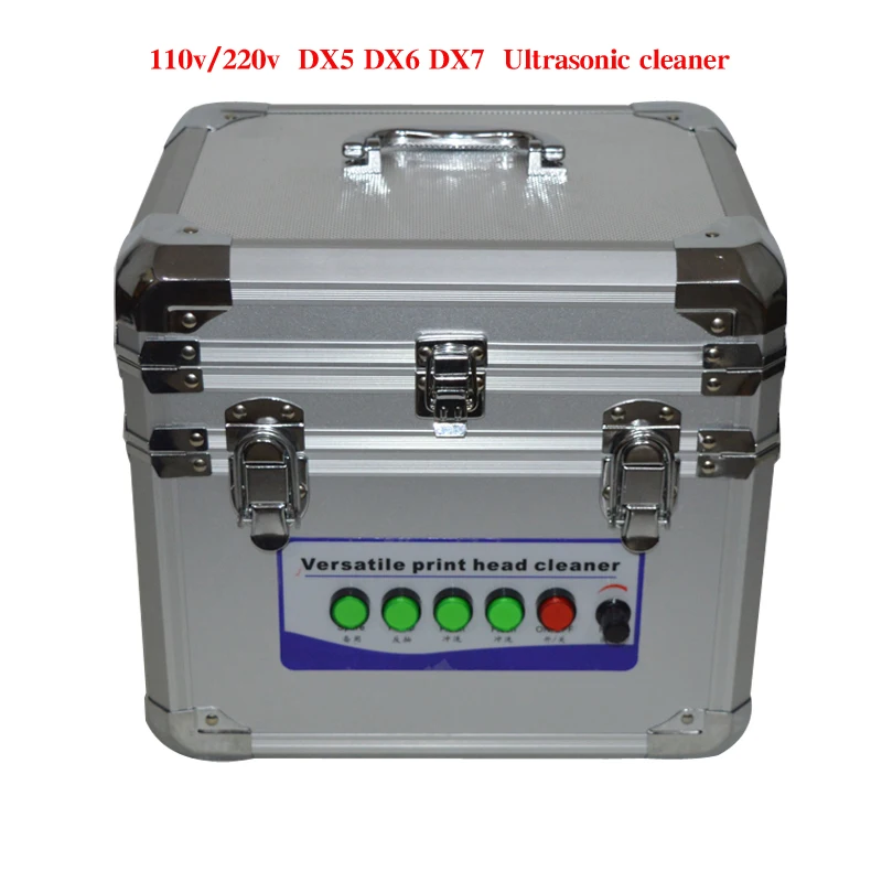 110v/220v Ultrasonic cleaning machine Ultrasonic print head cleaner march DX5 DX6 DX7 printhead /Professional cleaning machine